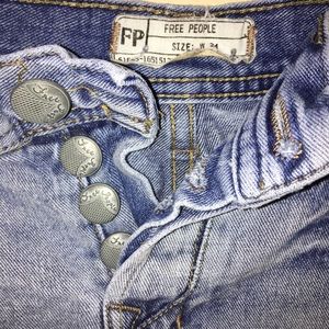 ❤️  Free People Denim Shorts